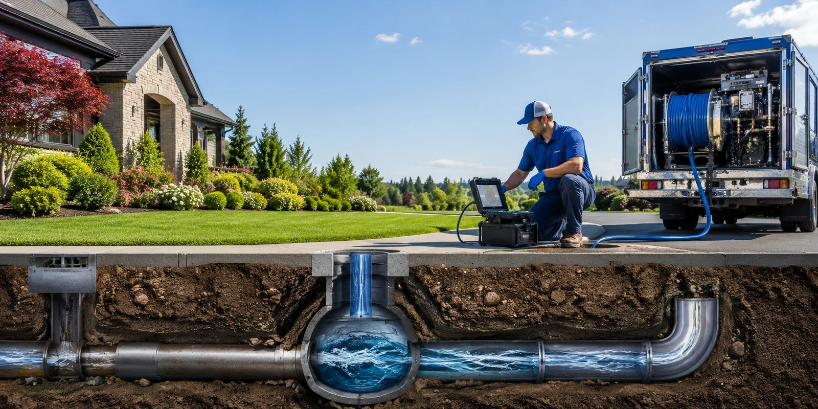 Drainage restoration information for Montrose, IA